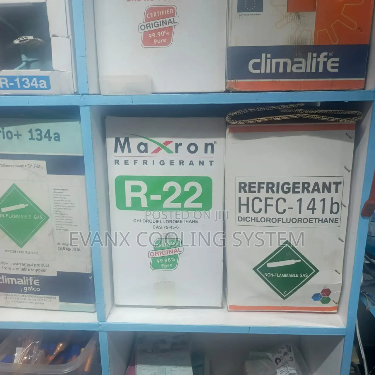 Freon Gas For Cooling Systems