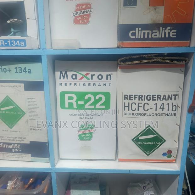 Freon Gas For Cooling Systems