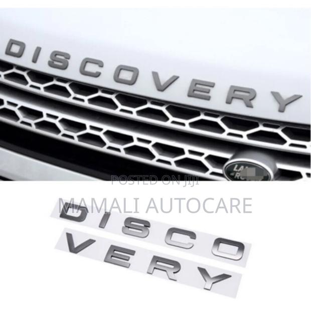 Land Rover Discovery Rear /Front Emblem Badge