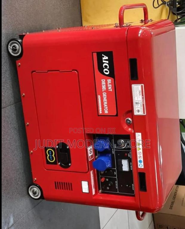 Aico Japan Diesel Generator 7.5kva Without Ats