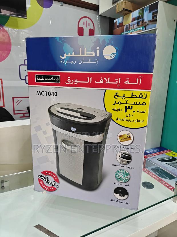 Atals Microcut Shredder Mc1040k 10sheets Shredder - main view