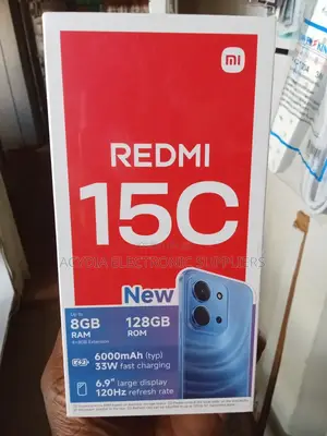 New Xiaomi Redmi 15C 4G 128 GB Orange