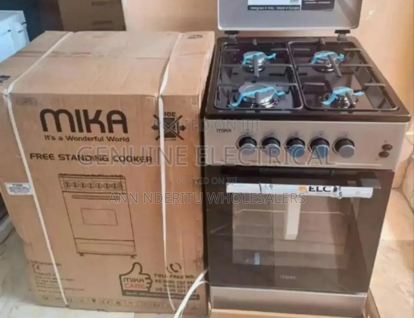 Black- Mika Full Gas 50by60
