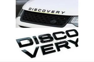 Land Rover Discovery Car Logo Replacement