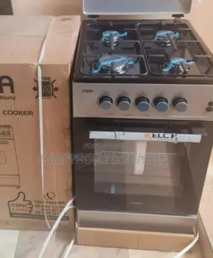 With Auto Ignition -Mika Full Gas 50by60. Standing Cooker