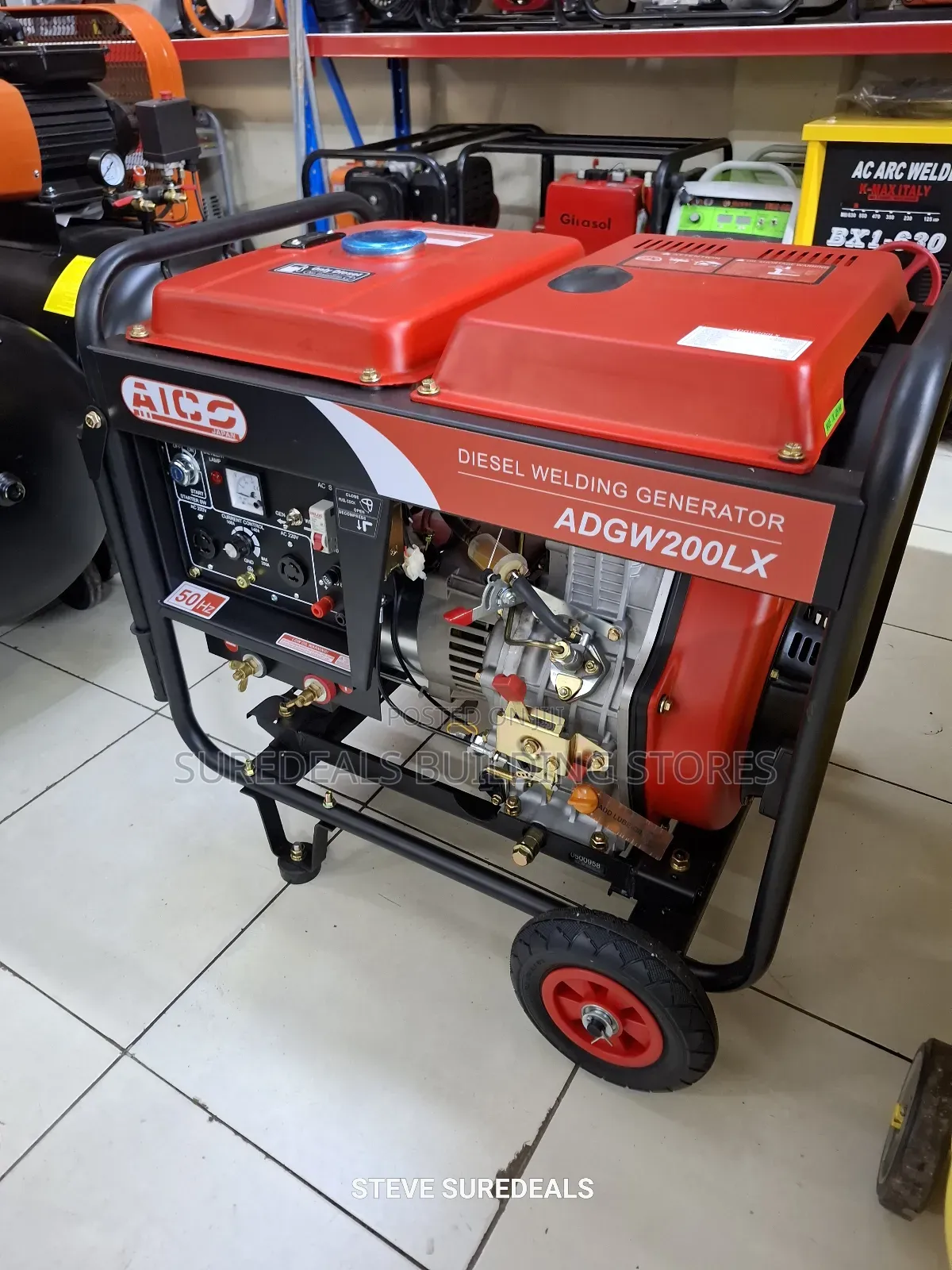 Aico Japan Welder Generator 7.5kva