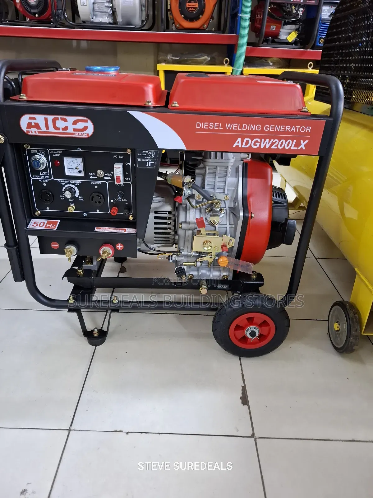 Aico Japan Welder Generator 7.5kva