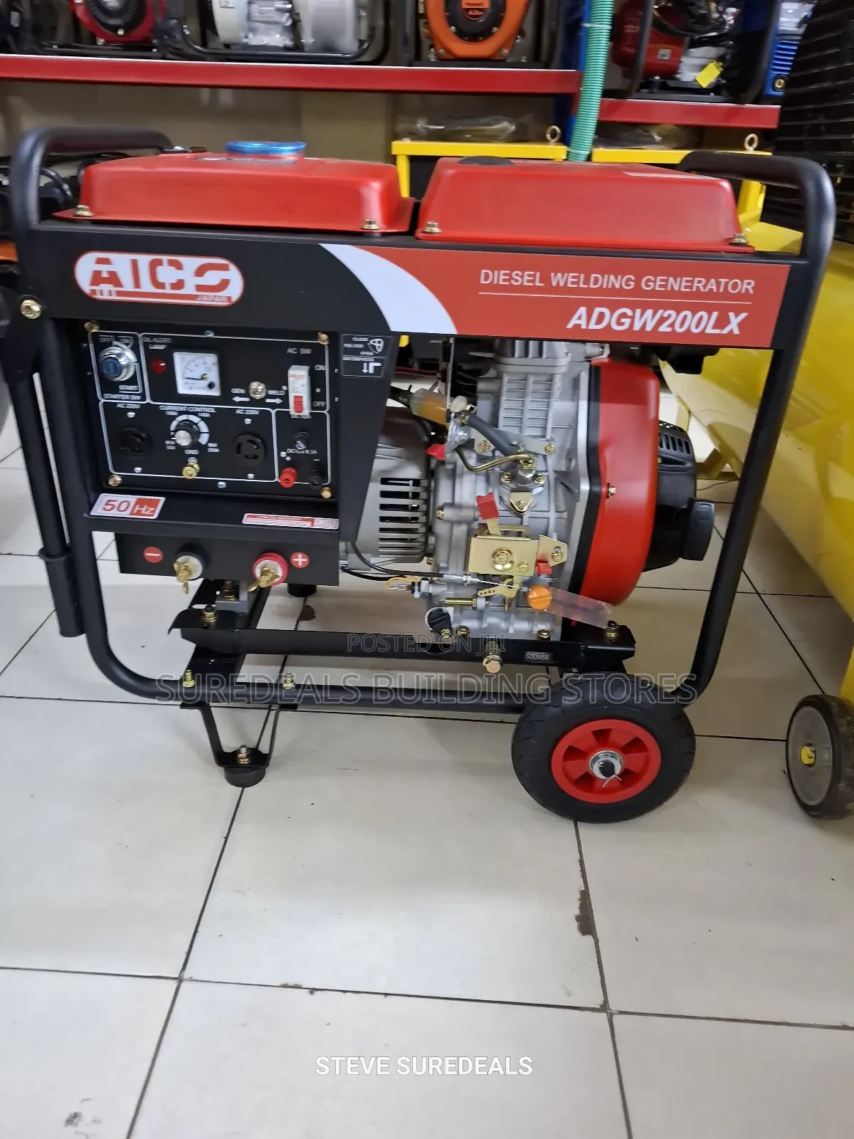 Aico Japan Welder Generator 7.5kva