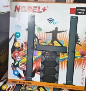 Black - Nobel 2040 Home Theatre