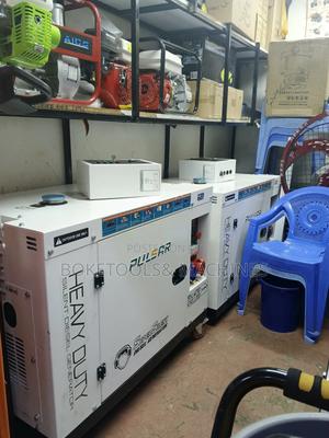Pulsar 20kva Silent Diesel Generator - main view