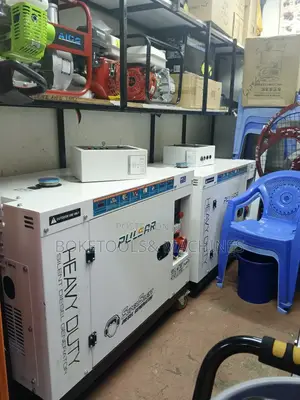 Pulsar 20kva Silent Diesel Generator