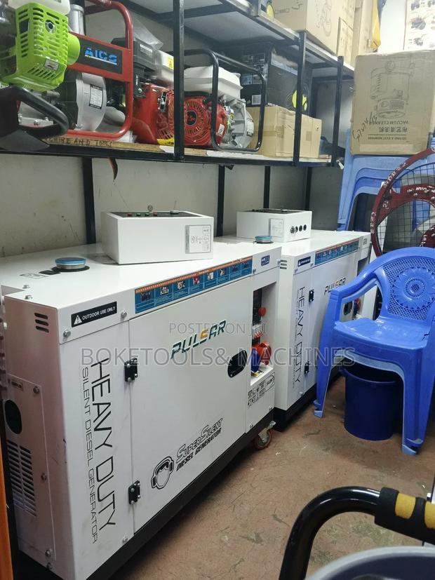 Pulsar 20kva Silent Diesel Generator