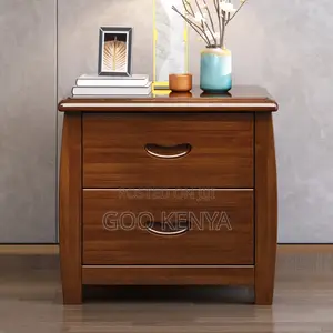 Home Cabinet; Oak Wood Modern Bedroom Night Table