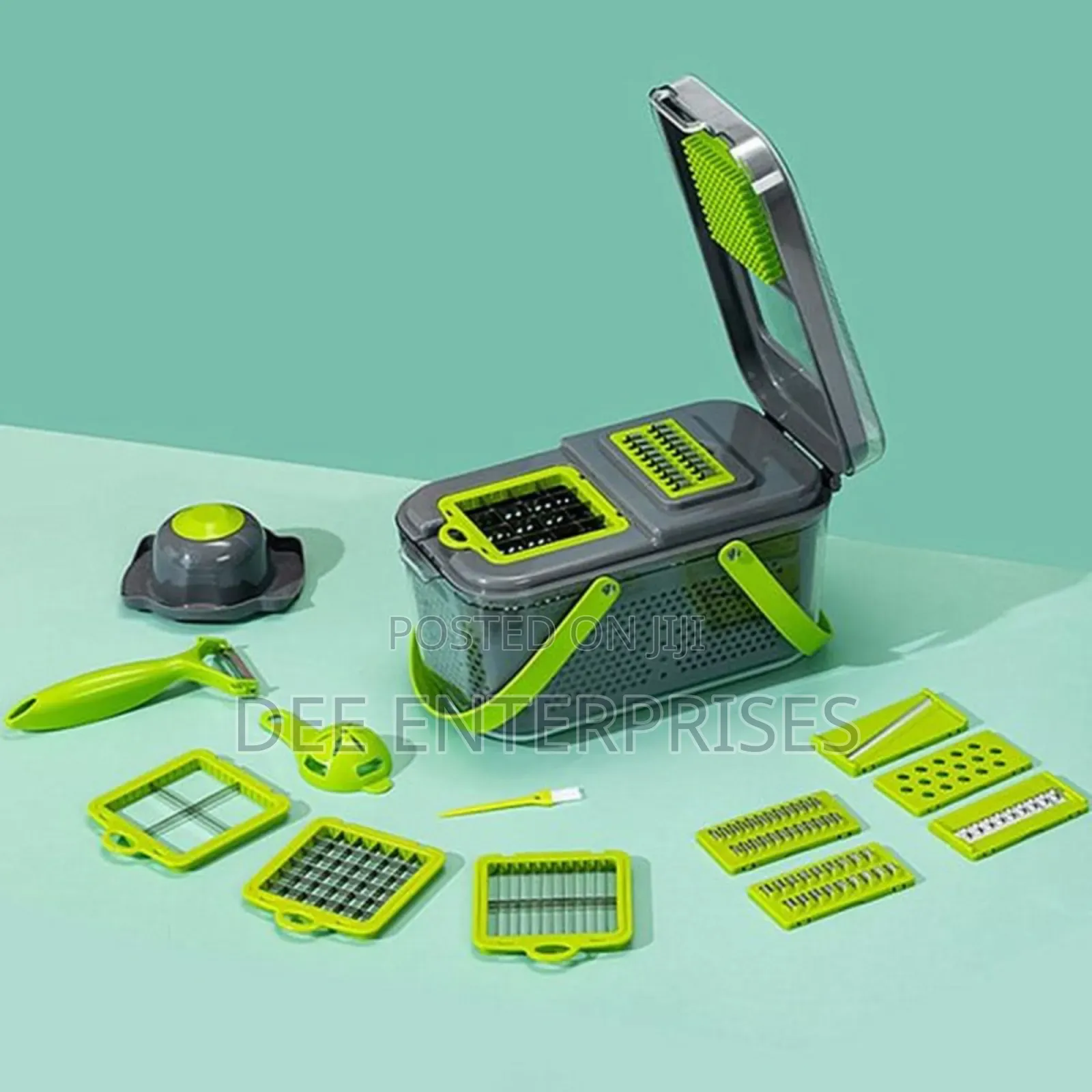 22pcs Veggie Cutter Slicer