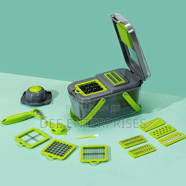 22pcs Veggie Cutter Slicer - thumbnail 2