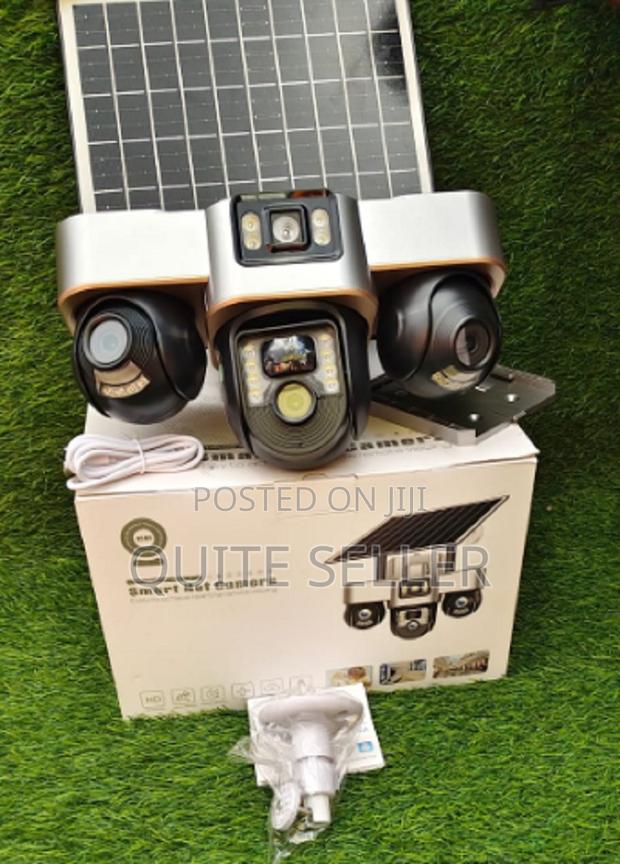 V380 4g Triple Lens Floodlight Solar PTZ Cam Integration Capabilities