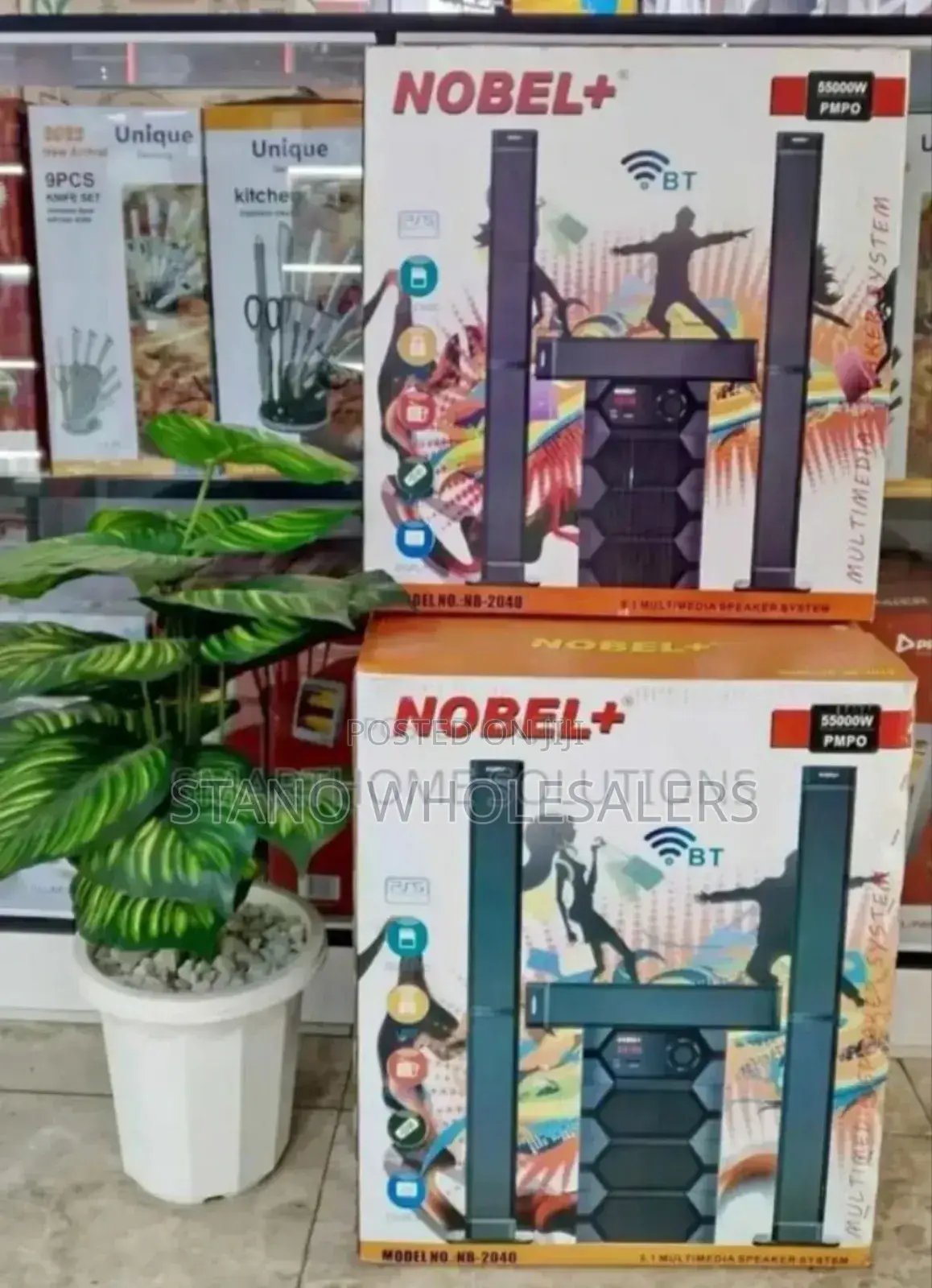 Tall Boys. 5.Ch - Nobel 2040 Home Theatre