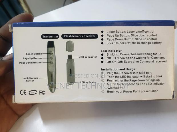 Wireless Pp‐1000 Presenter Laser Pointer - thumbnail 2