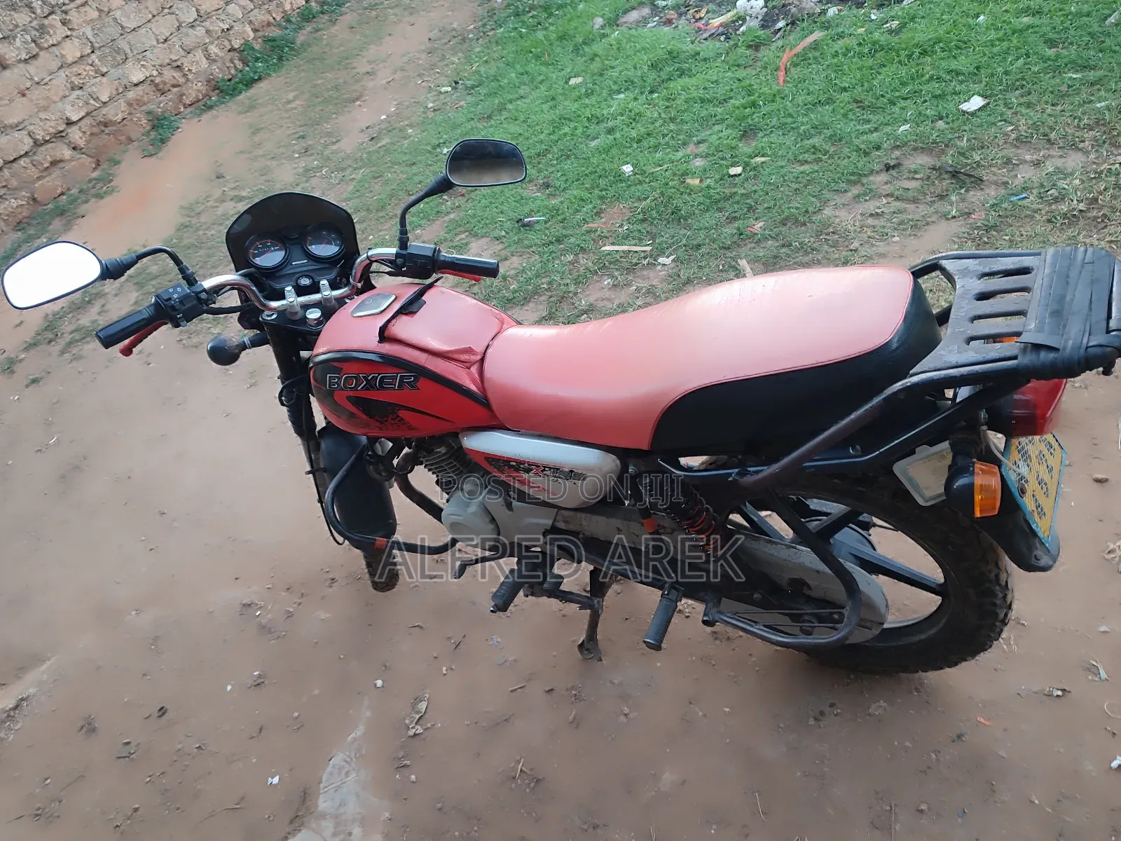 Bajaj Boxer 125 2022 Red