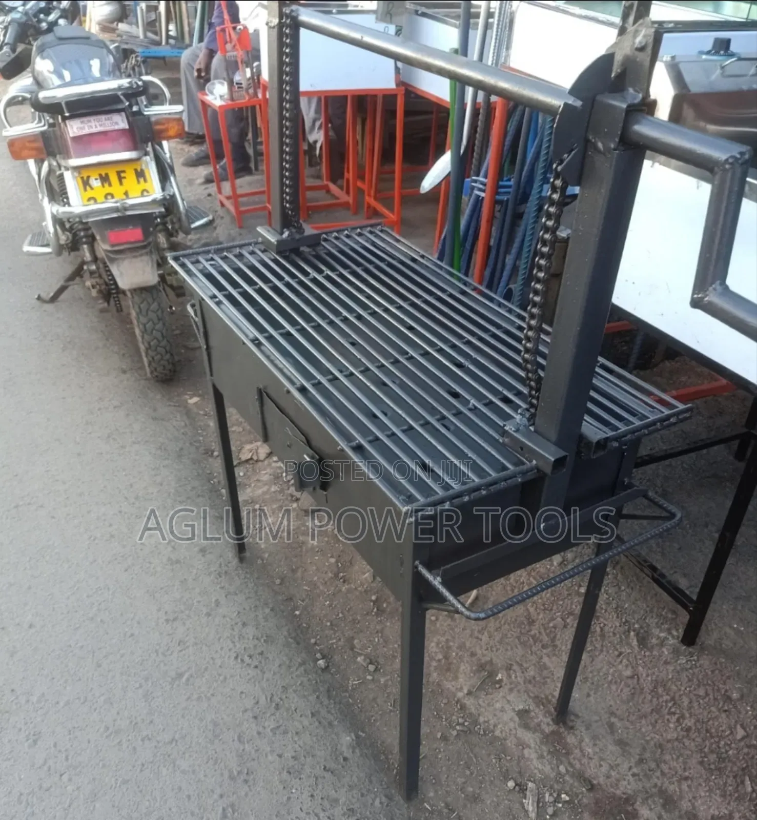 Juakali Charcoal Grill