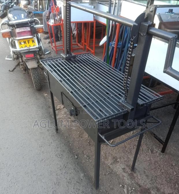 Juakali Charcoal Grill
