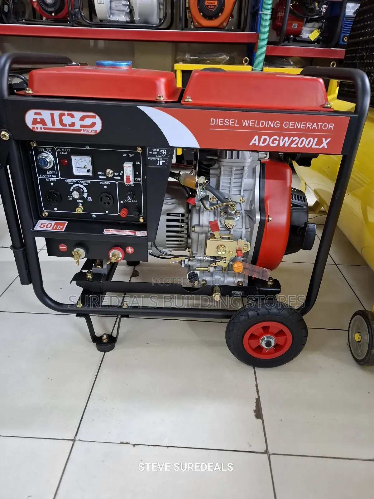 Aico Adgw200lx Diesel Welding Generator