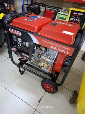 Aico Adgw200lx Diesel Welding Generator