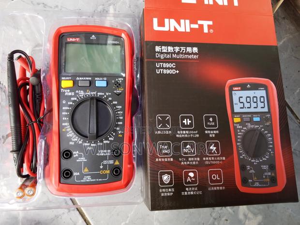 Unit-T Digital Meter. Ut890d+ - main view