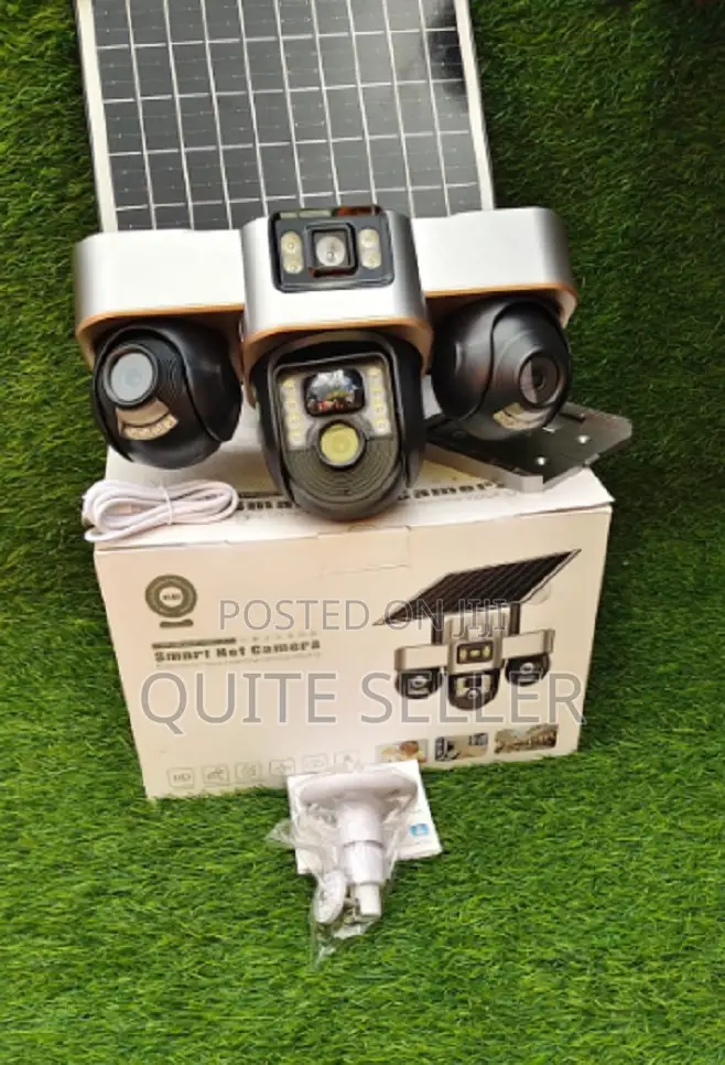V380 4g Wireless PTZ Solar Camera With High Quality Imaging