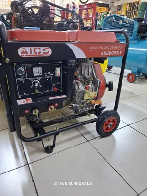 Aico Japan Diesel Welder Generator 200amps Rated Output 7.5kva 10hp