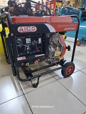 Aico Japan Diesel Welder Generator 200amps Rated Output 7.5kva 10hp