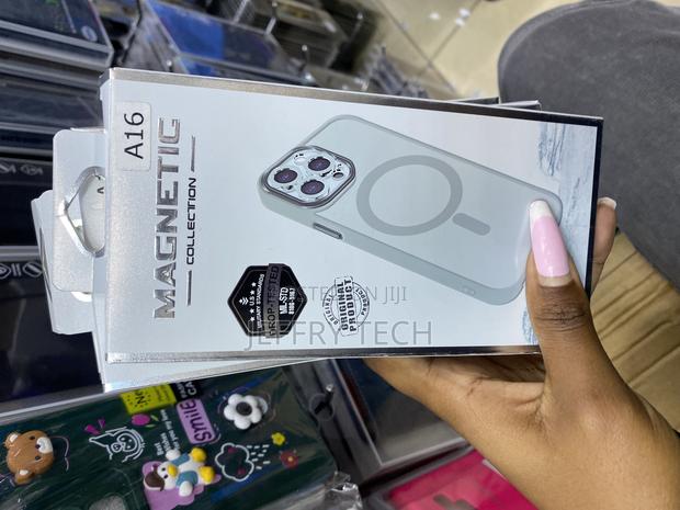 Colala Samsung Galaxy A16 5g Compatible With Magsafe Transparent Case - main view