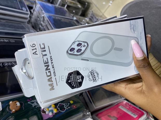 Colala Samsung Galaxy A16 5g Compatible With Magsafe Transparent Case - thumbnail 2