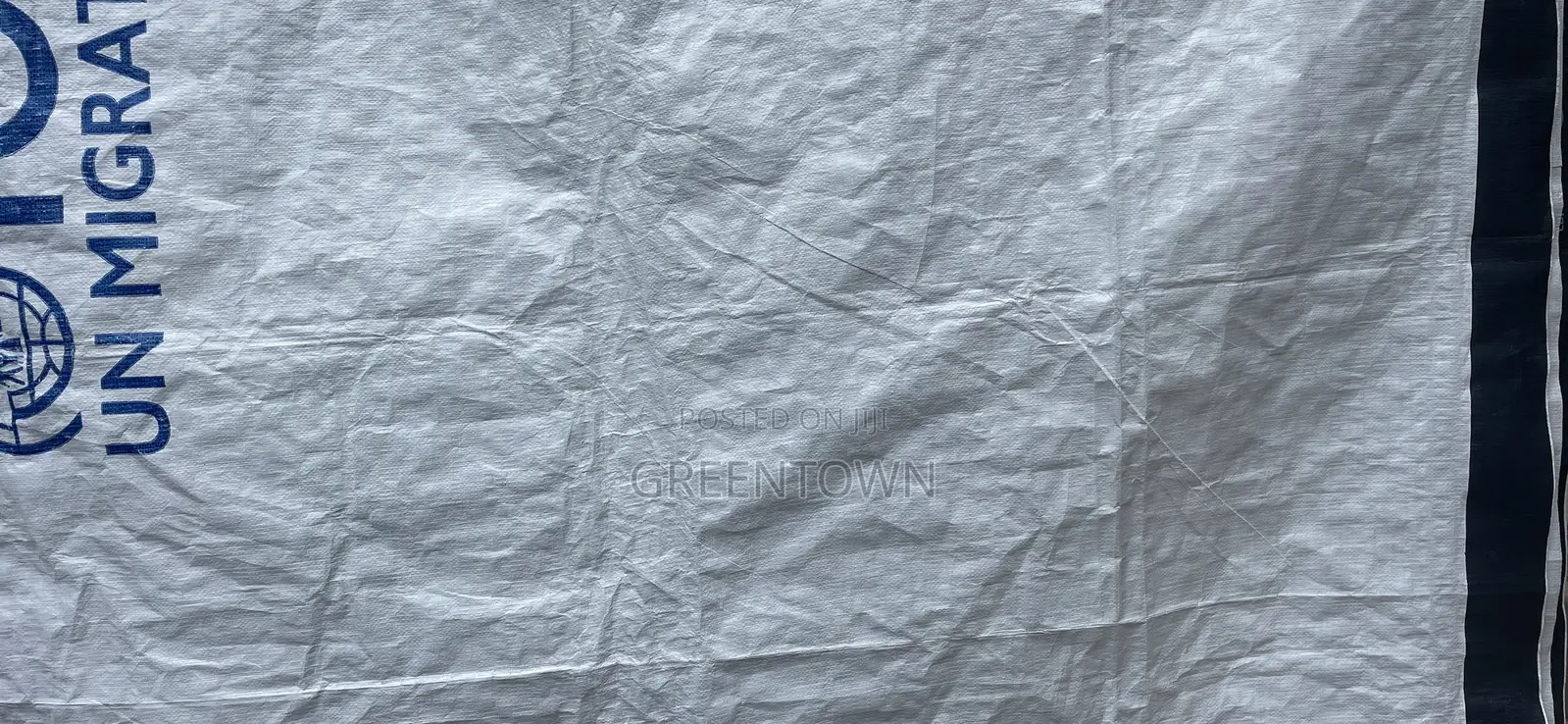 High-Quality 8m X 12m Tarpaulin – Heavy-Duty Protection (200gsm)