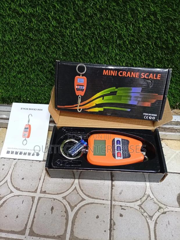 200kg Crane Scale/ Digital Weight Scale - main view