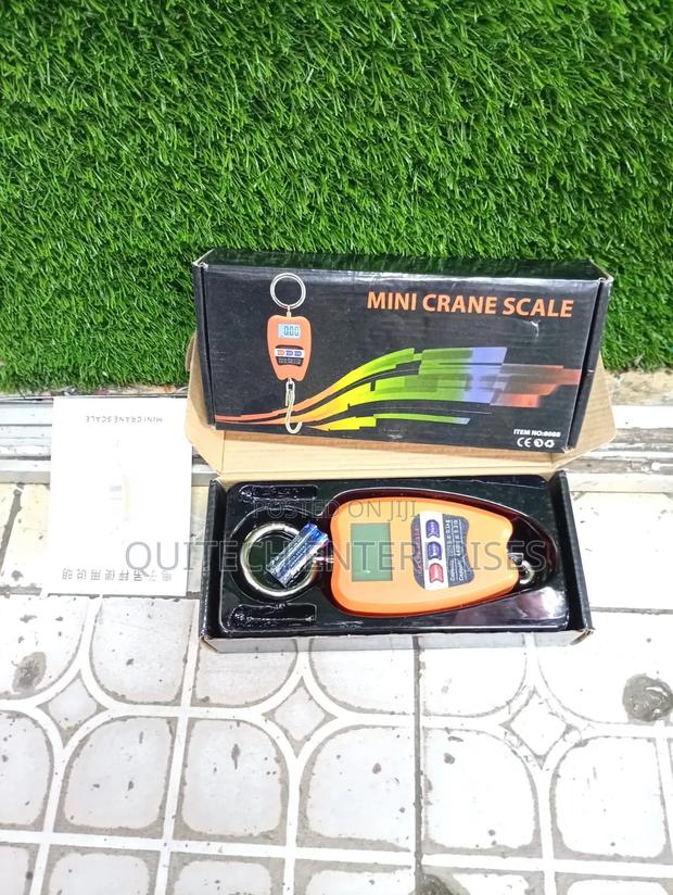 Crane Scale/Digital Weight Scale 200kg - main view