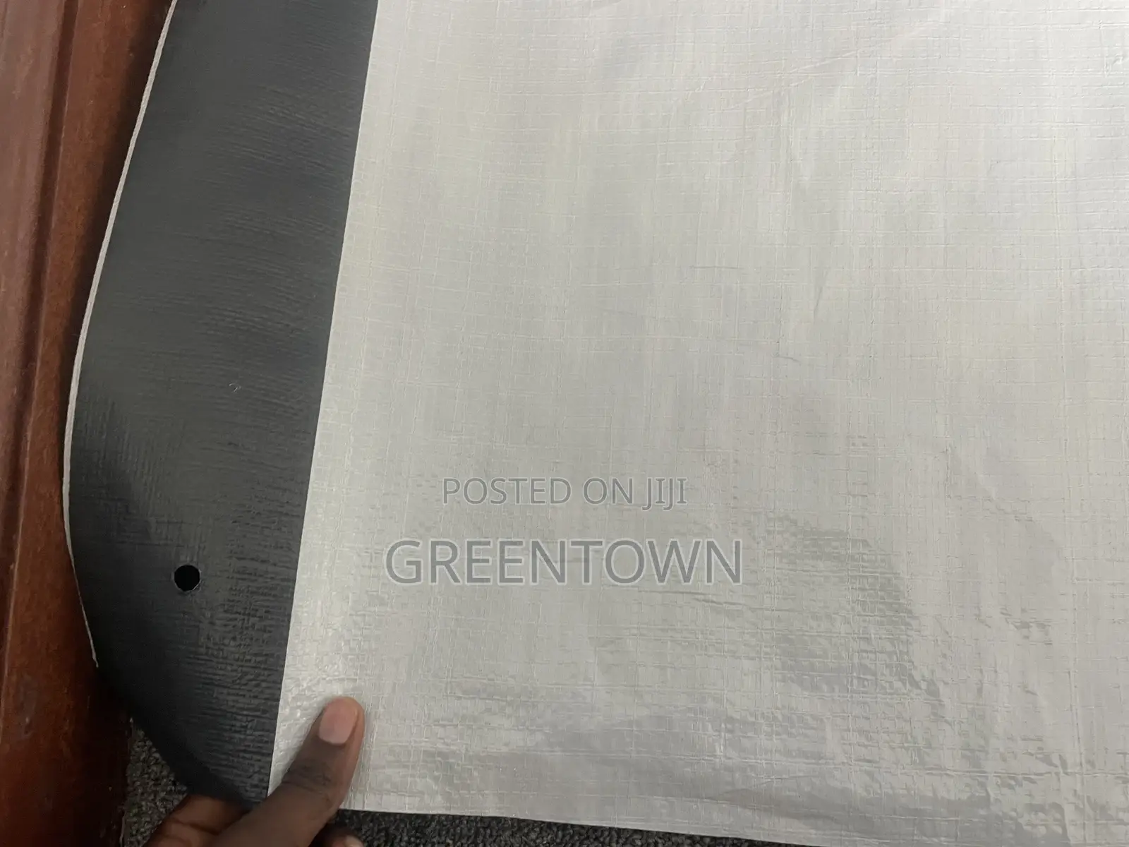 High-Quality 8m X 12m Tarpaulin – Heavy-Duty Protection (200gsm)