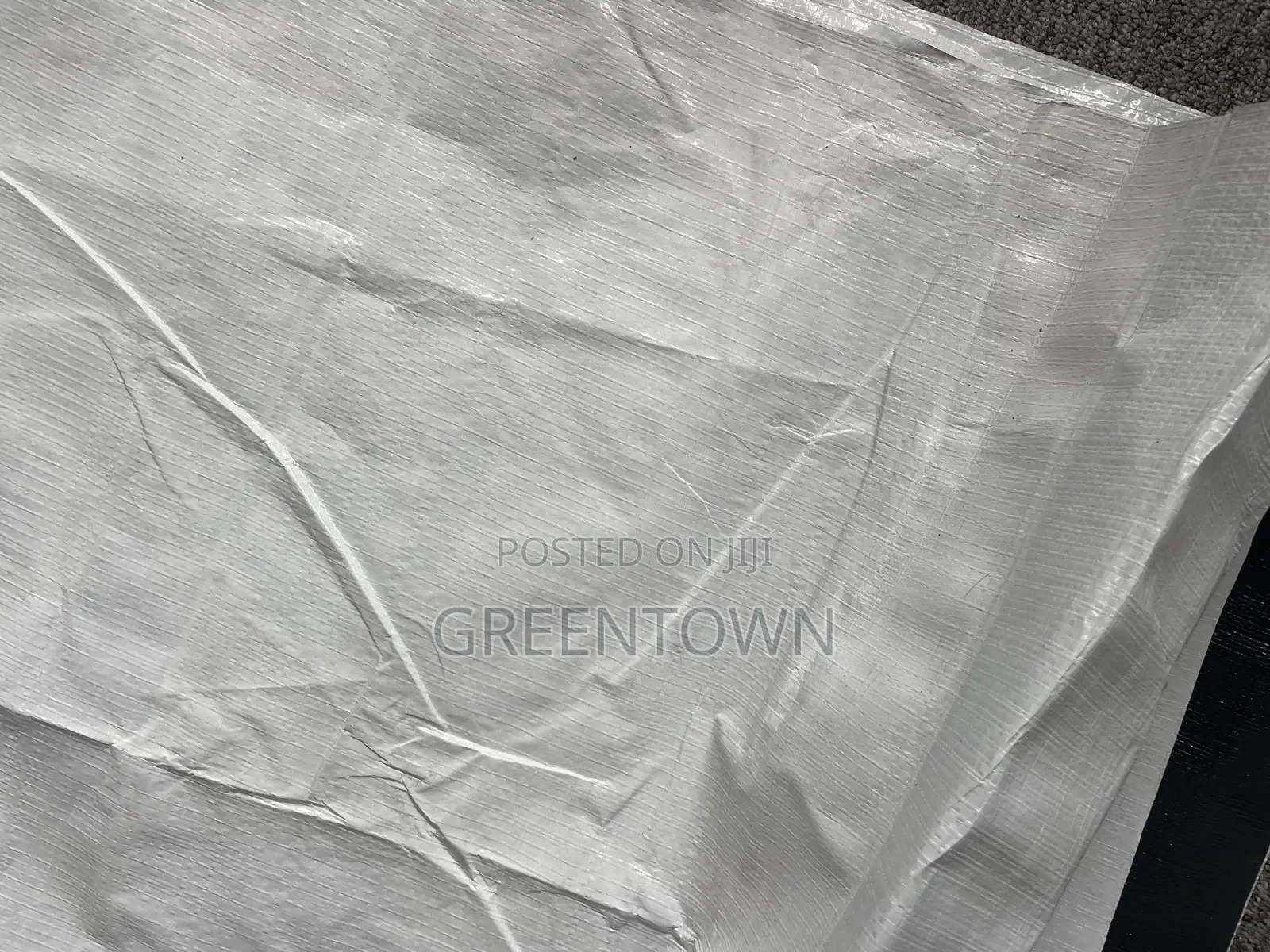 High-Quality 8m X 12m Tarpaulin – Heavy-Duty Protection (200gsm)
