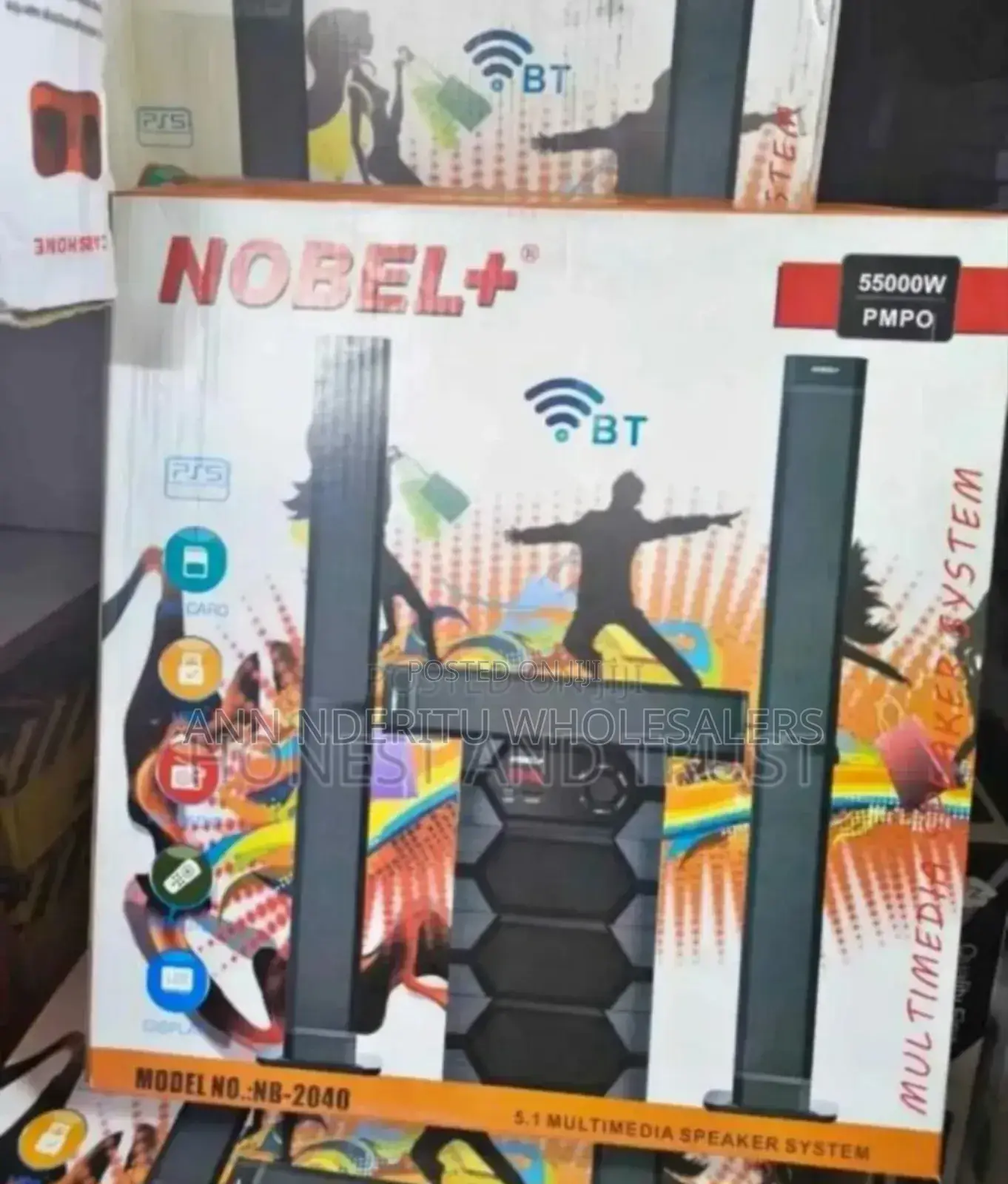 Super Bass. Xbass Nobel 2040 Home Theatre