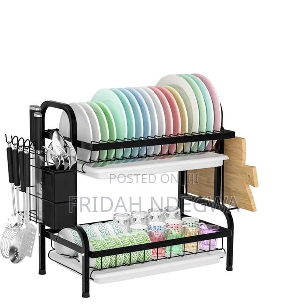 *2 Tier Dish Rack*