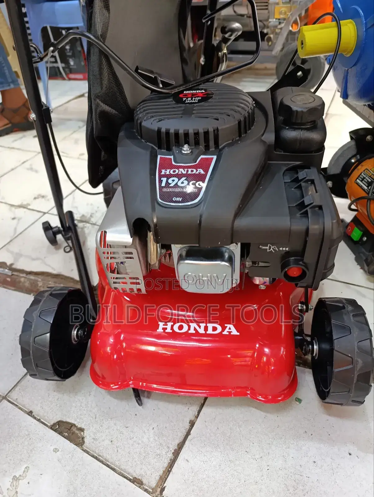 Honda 196cc Lawn Mower