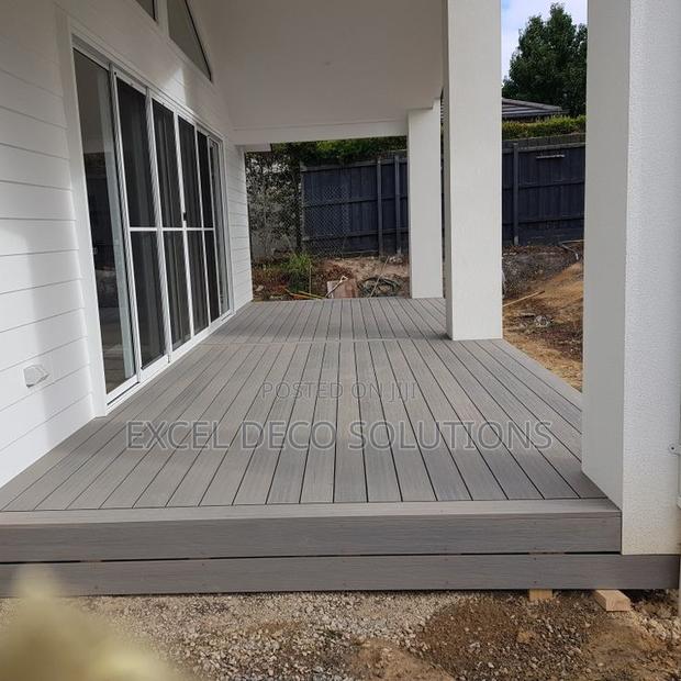 Modern Outdoor Wpc Decking That Withstands It All - main view