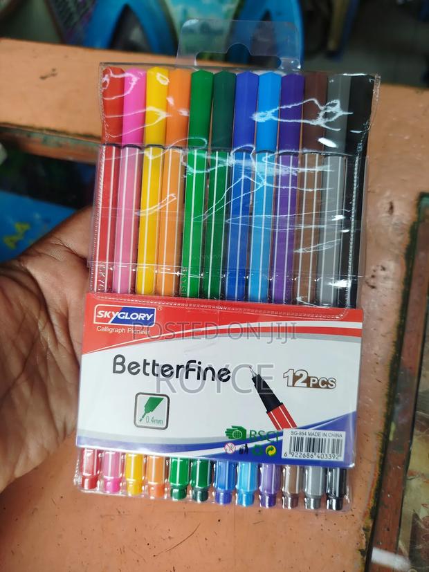 Color Pens-12pcs - main view