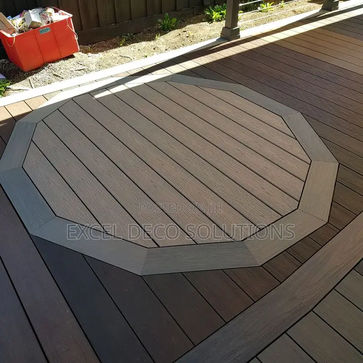 Premium Wpc Decking Boards 2.9m × 14cm × 25mm — Outdoor Elegance