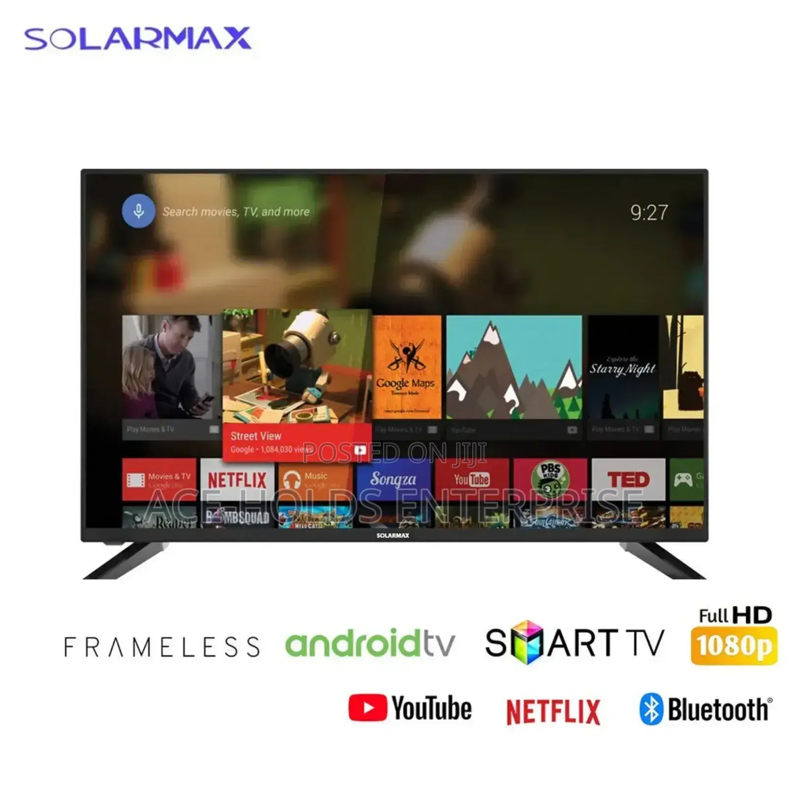 Solarmax 32" Smart Android Tv