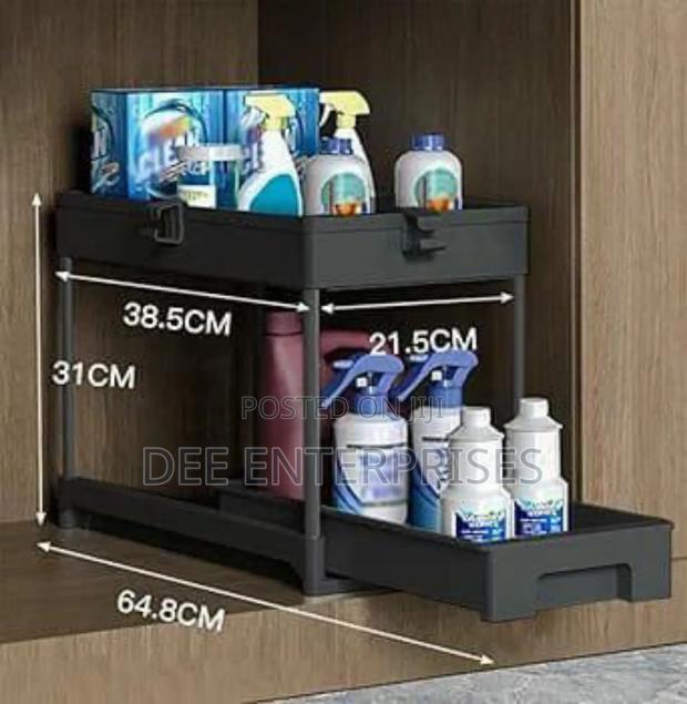 2 Tier Multi-Purpose Rack - thumbnail 2