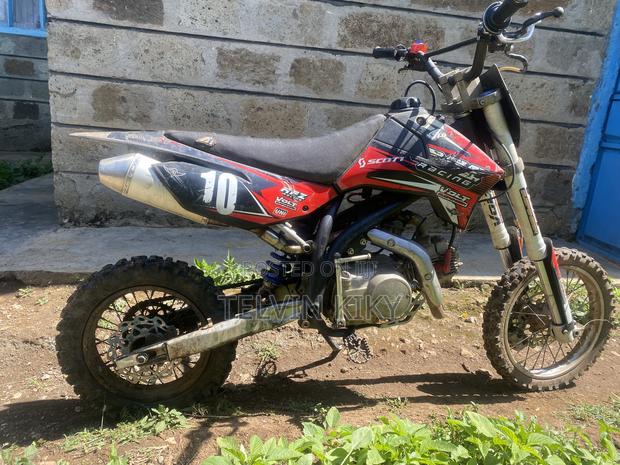 Motorcycle 2015 Black - main view