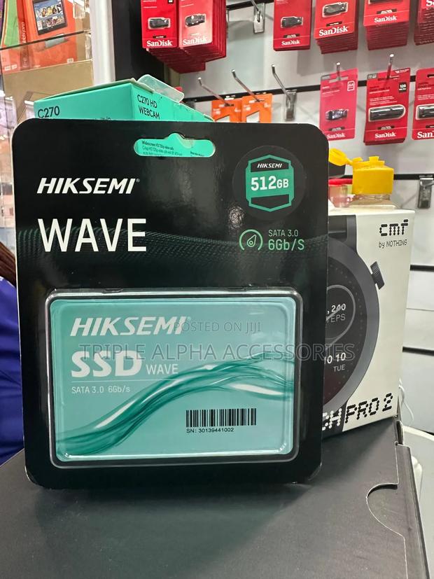 Hiksemi Wave 2.5" 512gb 2.5 Internal SSD - main view