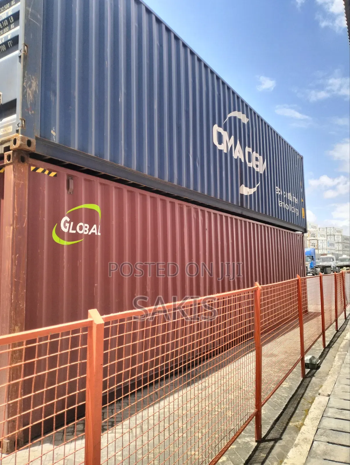 40ft Empty High Cube Shipping Containers For Sale