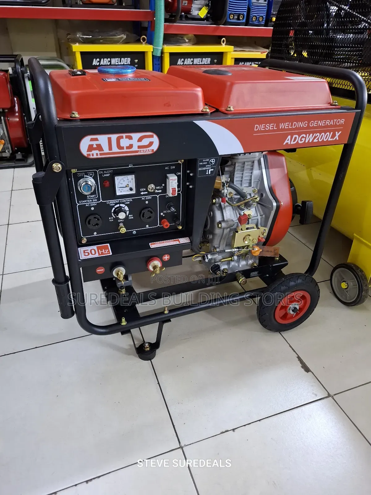 Aico Adgw200lx Diesel Welder Generator. 7.5kva